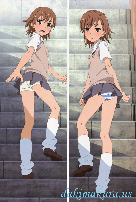 A Certain Scientific Railgun - Mikoto Misaka Pillow Cover